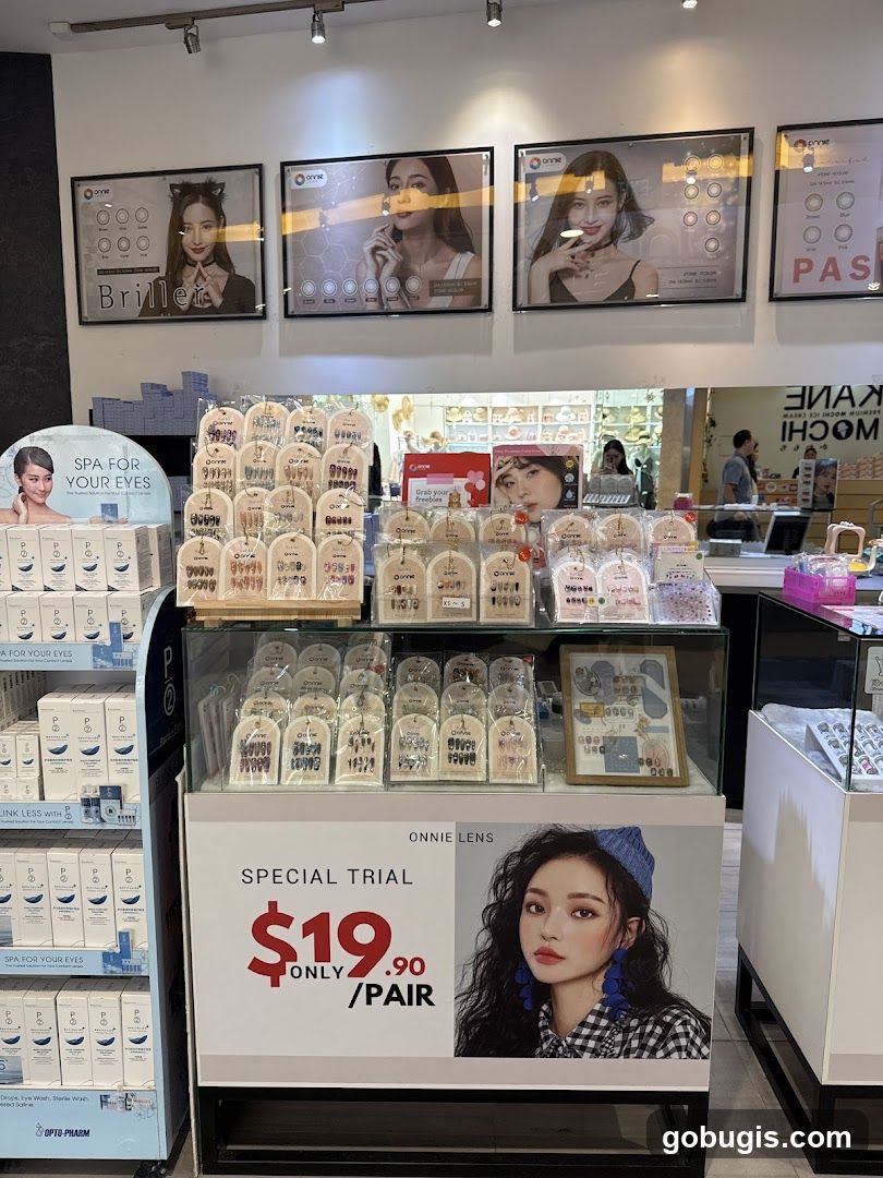Contact Lens Display
