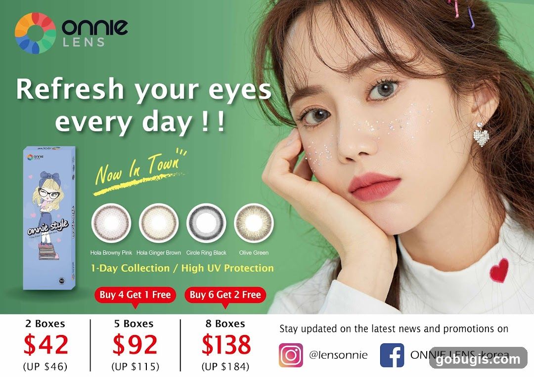 Onnie Lens Advertisement