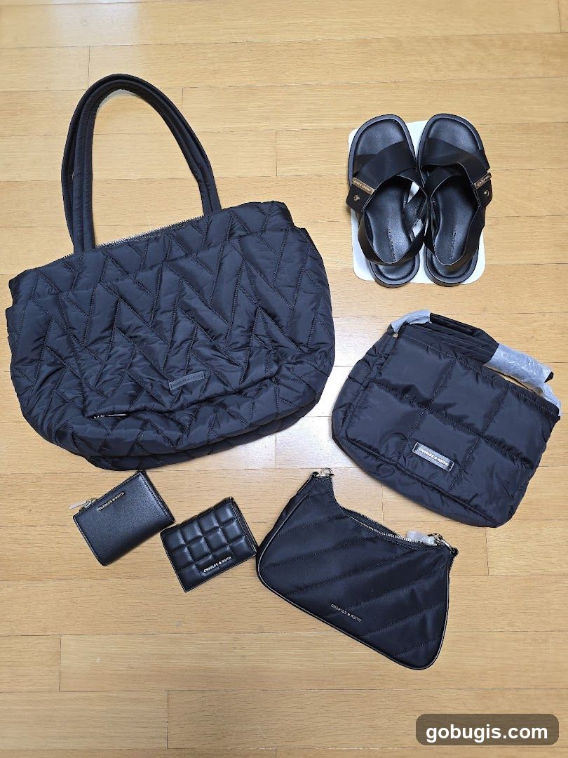 Black Accessories