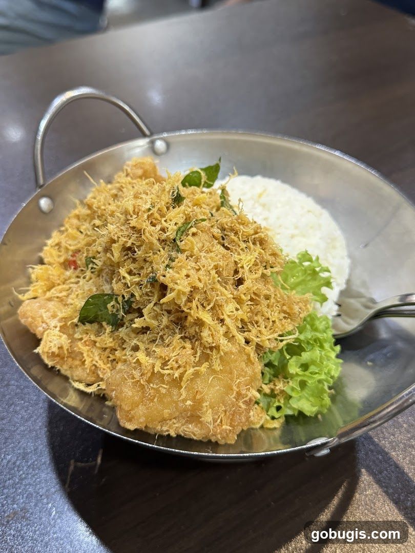 Cereal Prawns with Rice