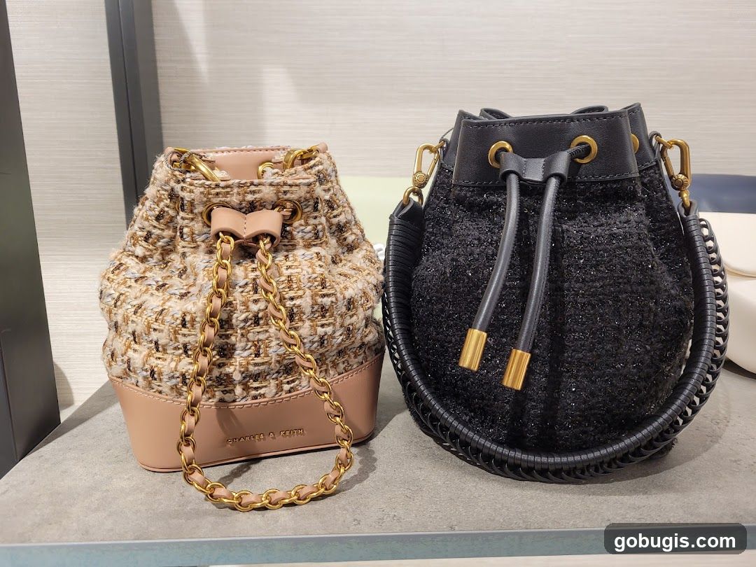 Two Bucket Bags