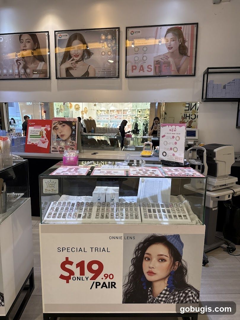 Contact Lens Display