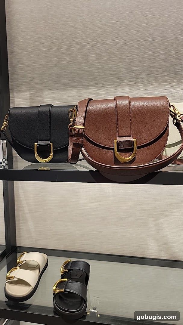 Handbags and Sandals