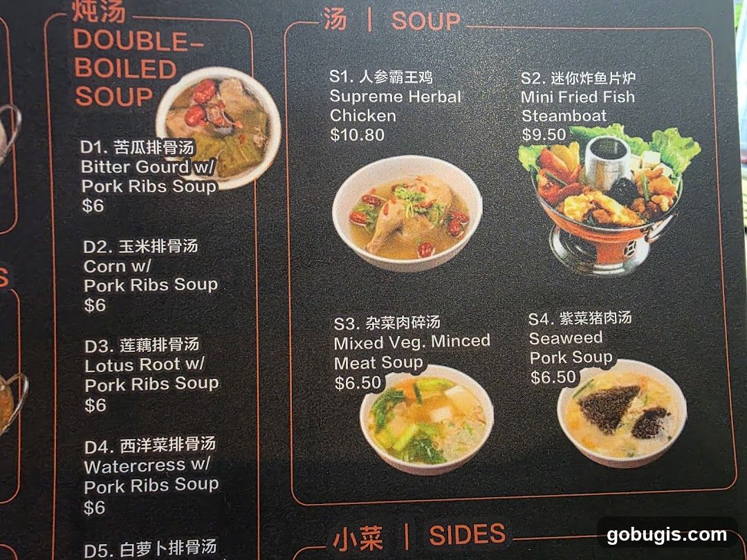 Soups