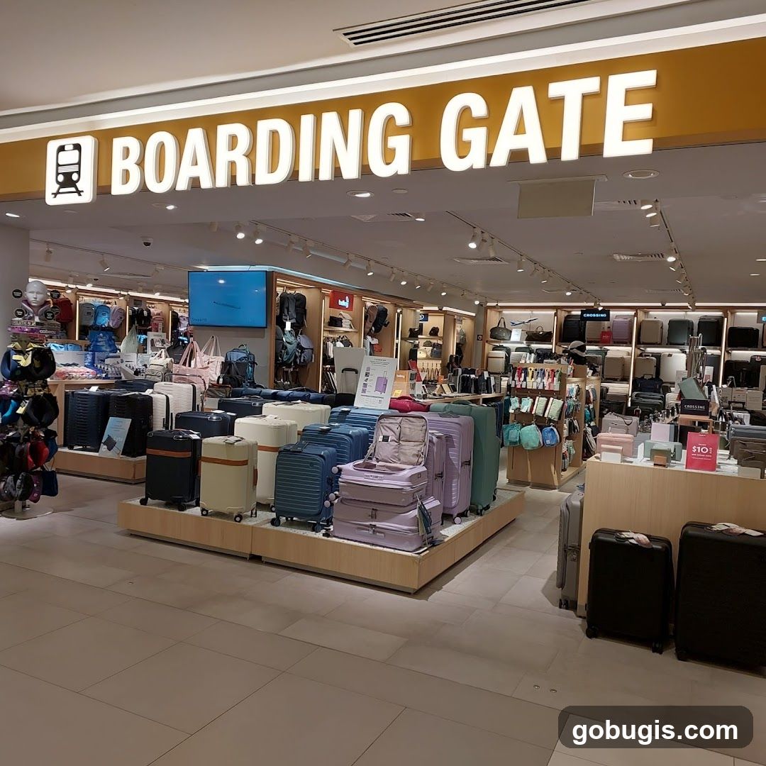 Boarding Gate