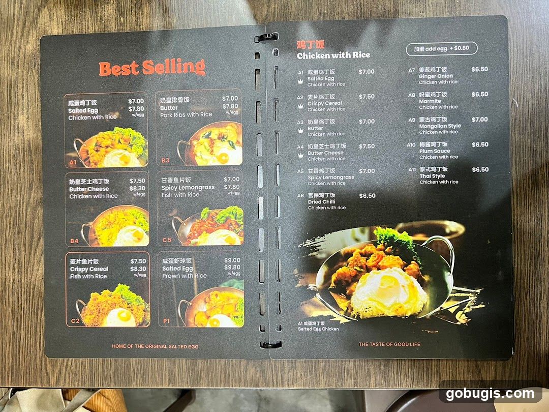 Best Selling Chicken with Rice