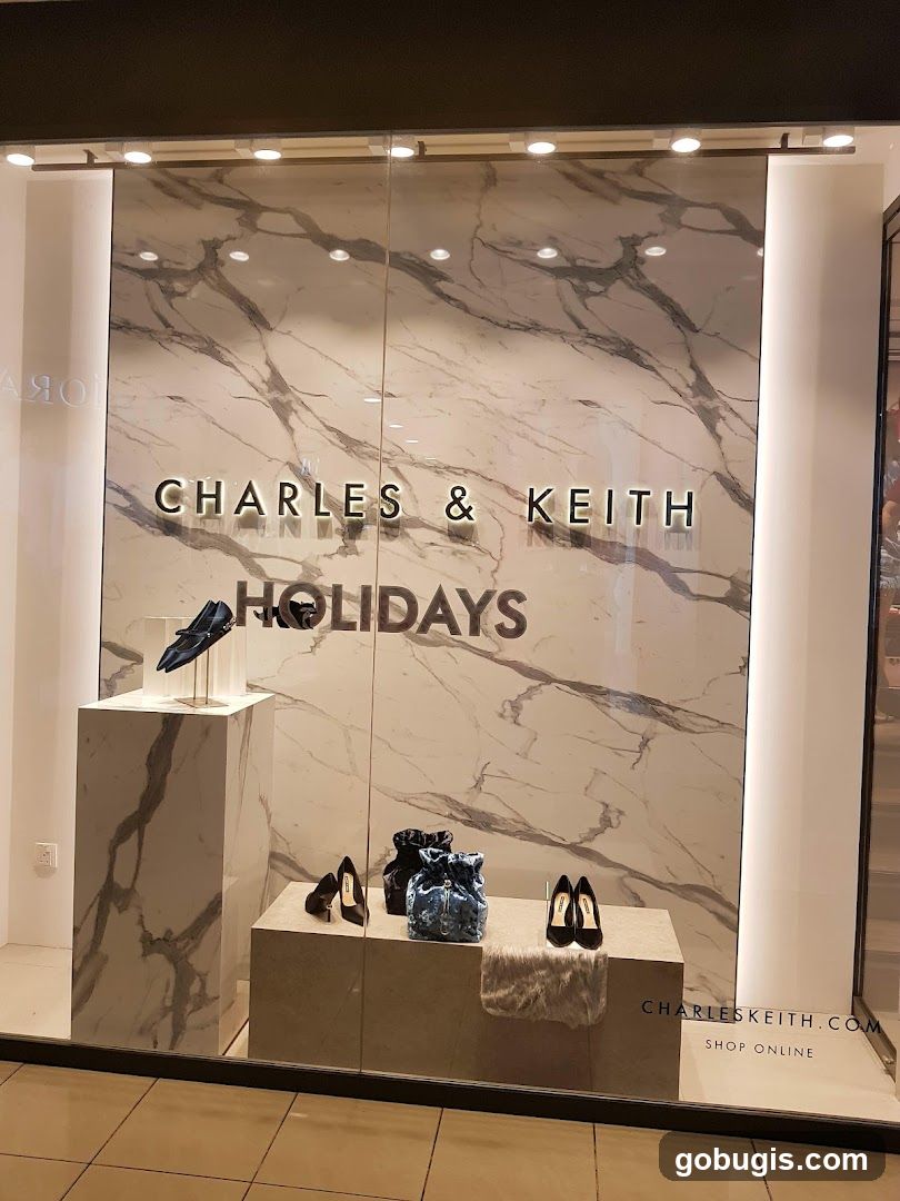 Charles & Keith Storefront