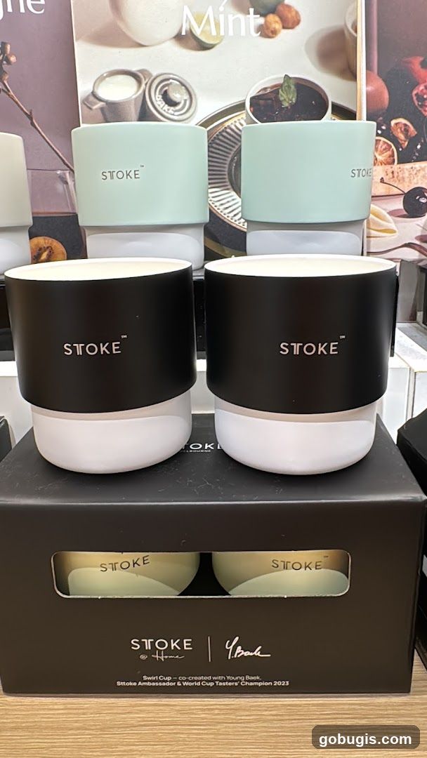 Stoke Swirl Cups