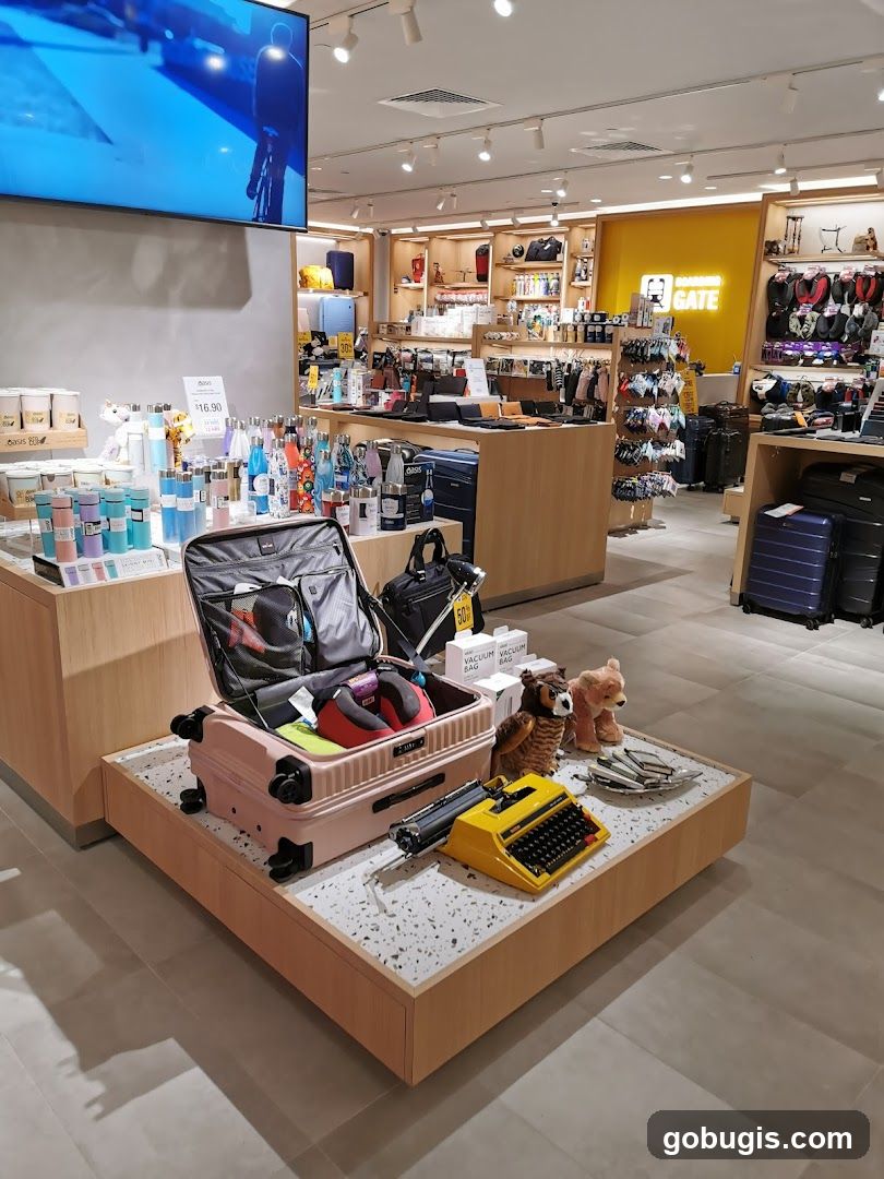 Luggage and Travel Accessories Store