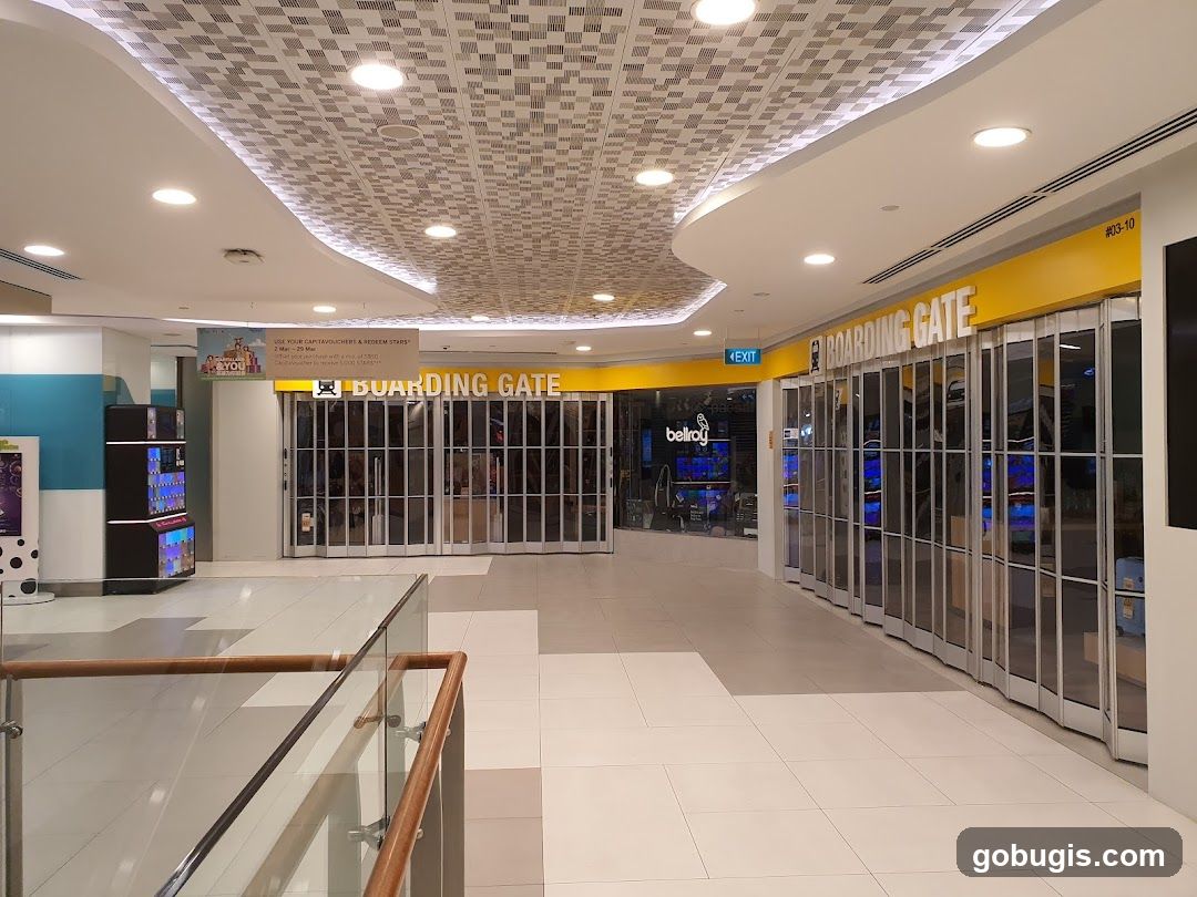 Boarding Gate