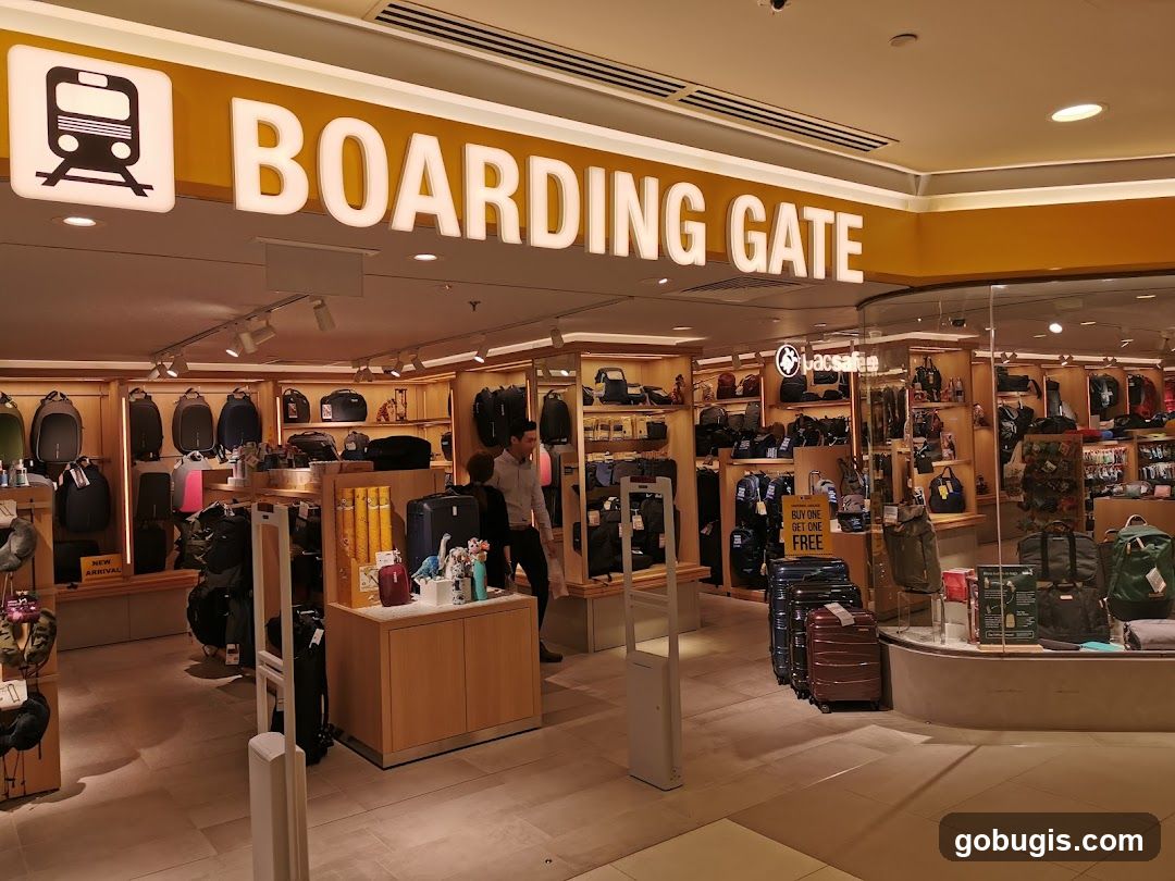 Boarding Gate