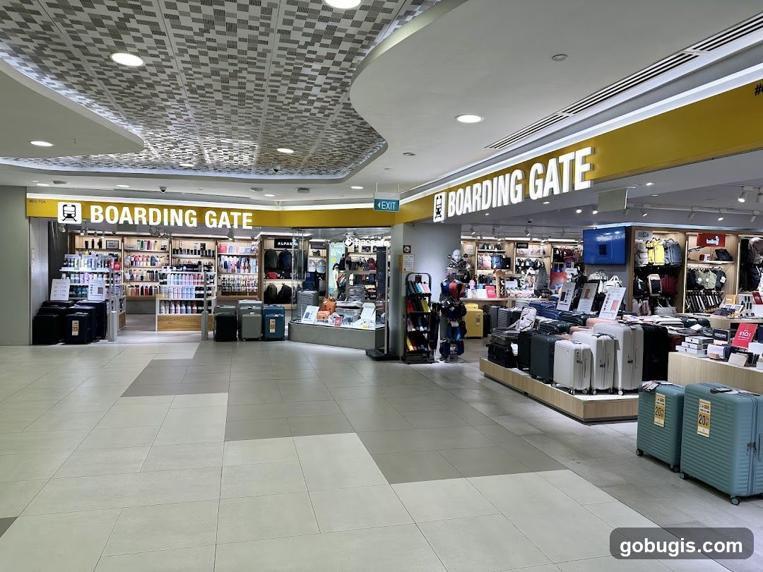 Boarding Gate