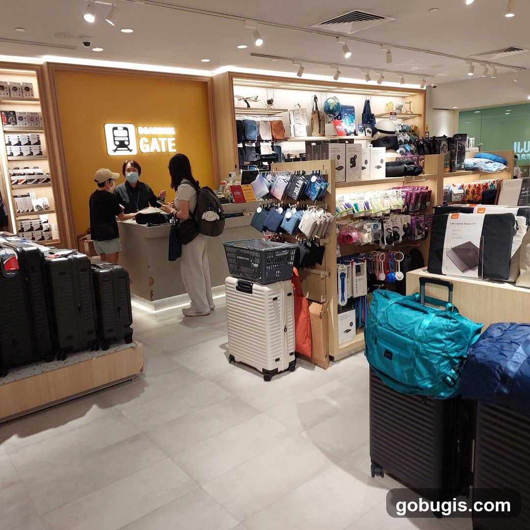Luggage and Travel Accessories Store