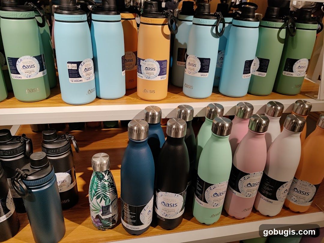 Oasis Water Bottles