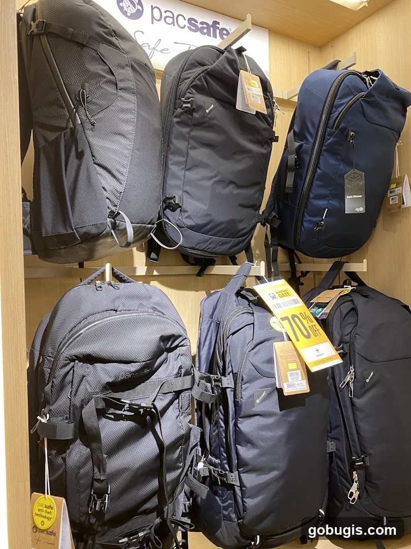Pacsafe Backpacks