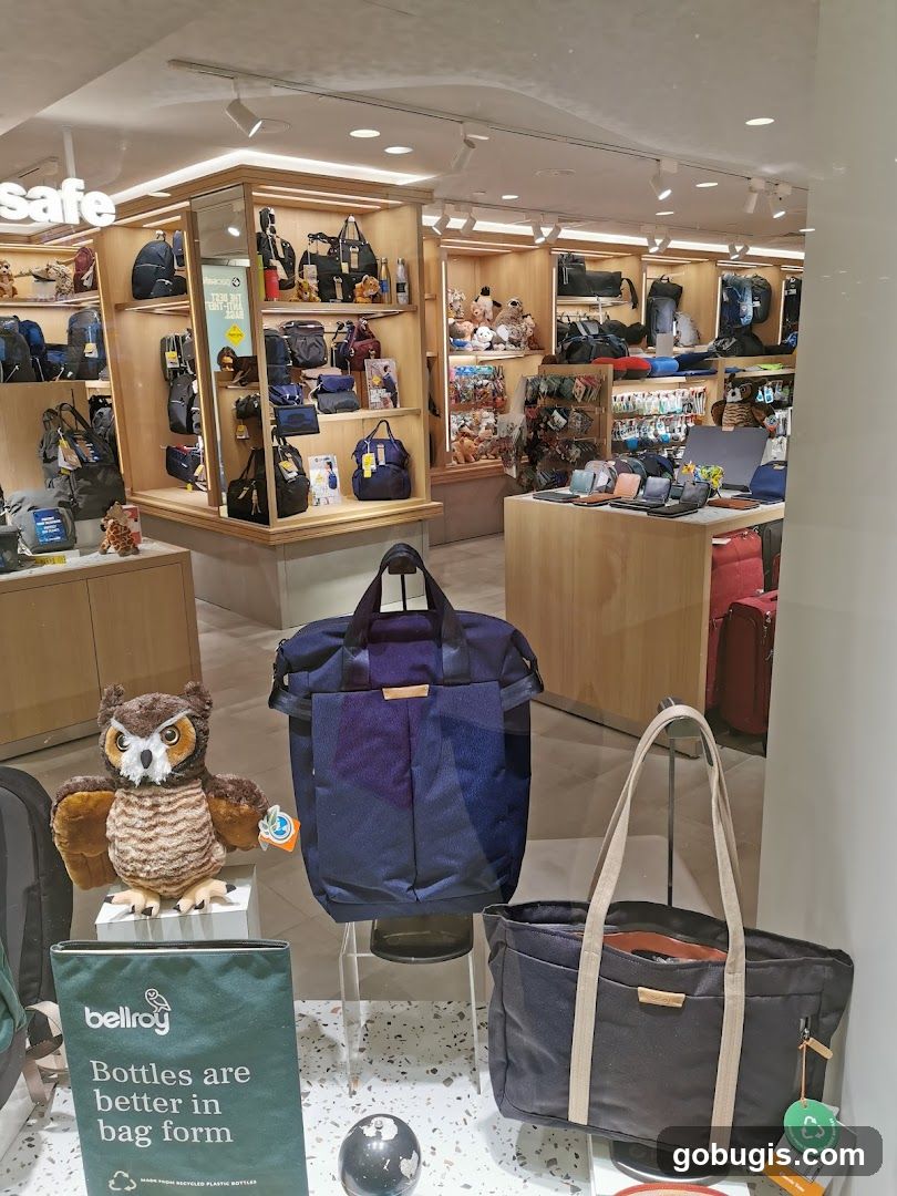 Bellroy Store Display