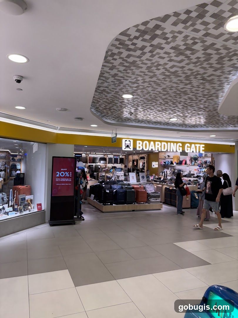 Boarding Gate Storefront