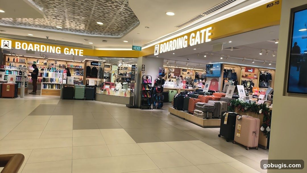 Boarding Gate Store