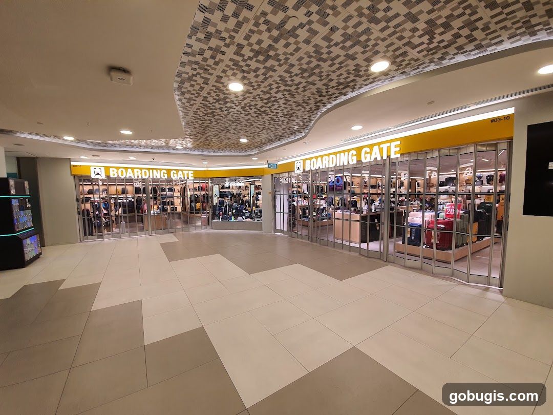 Boarding Gate Storefront