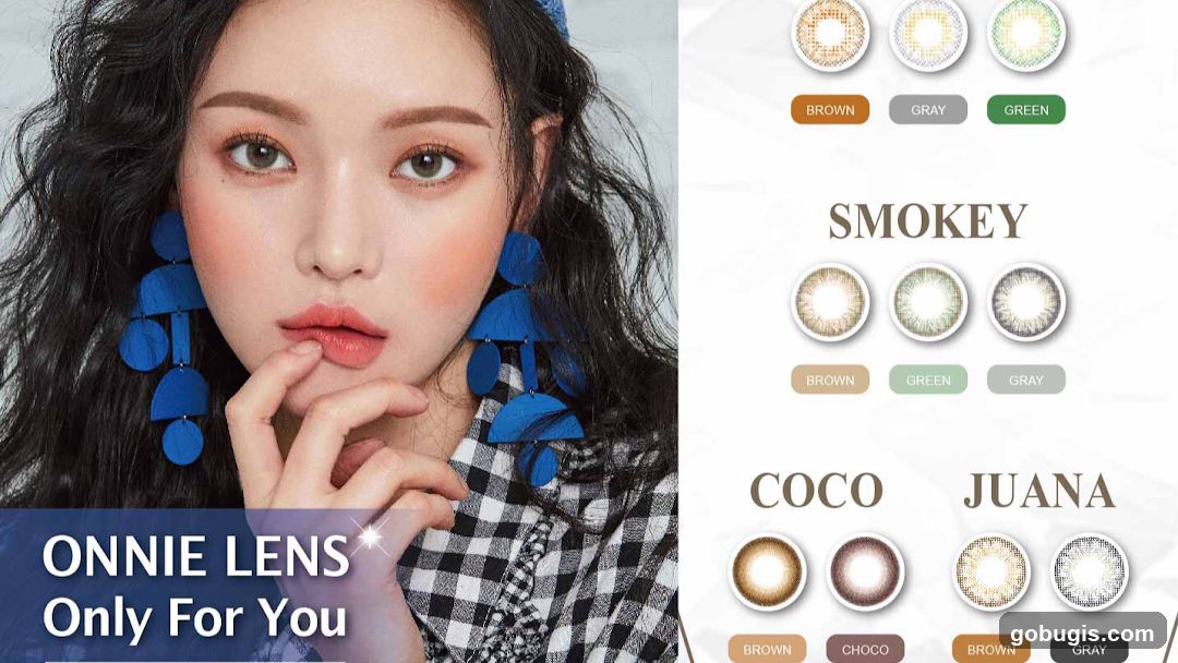 Onnie Lens Product Display