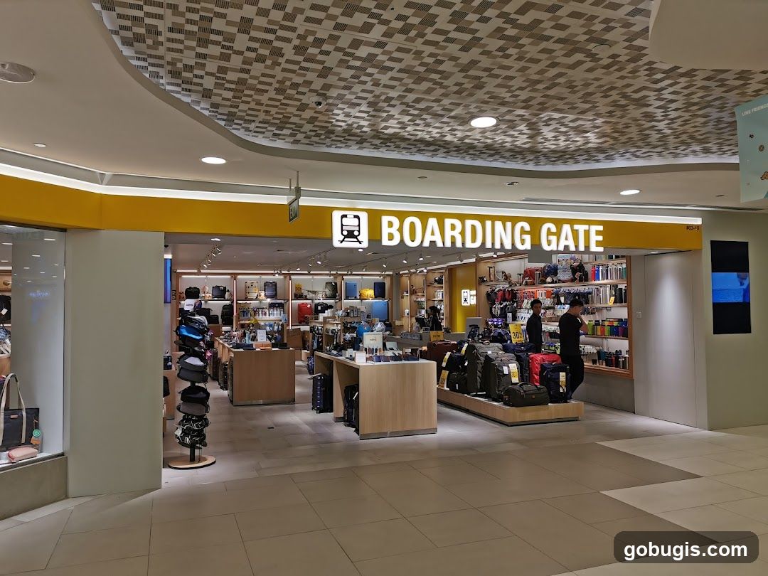 Boarding Gate Storefront