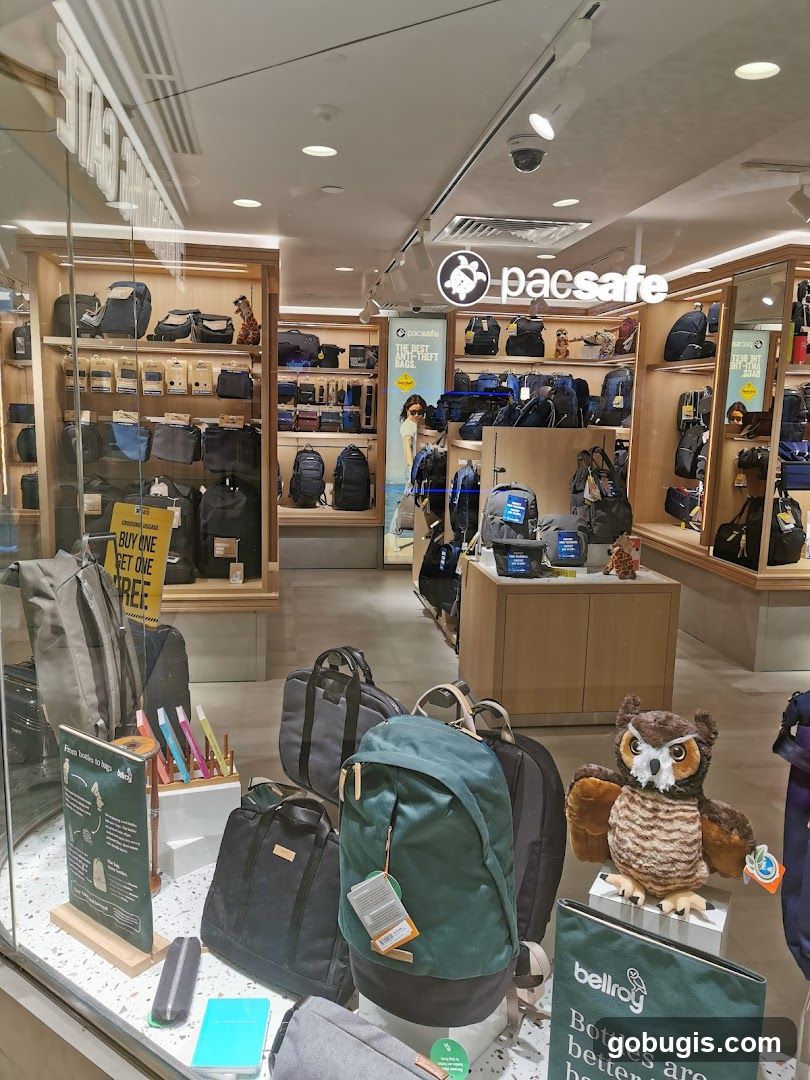 Pacsafe Store Display