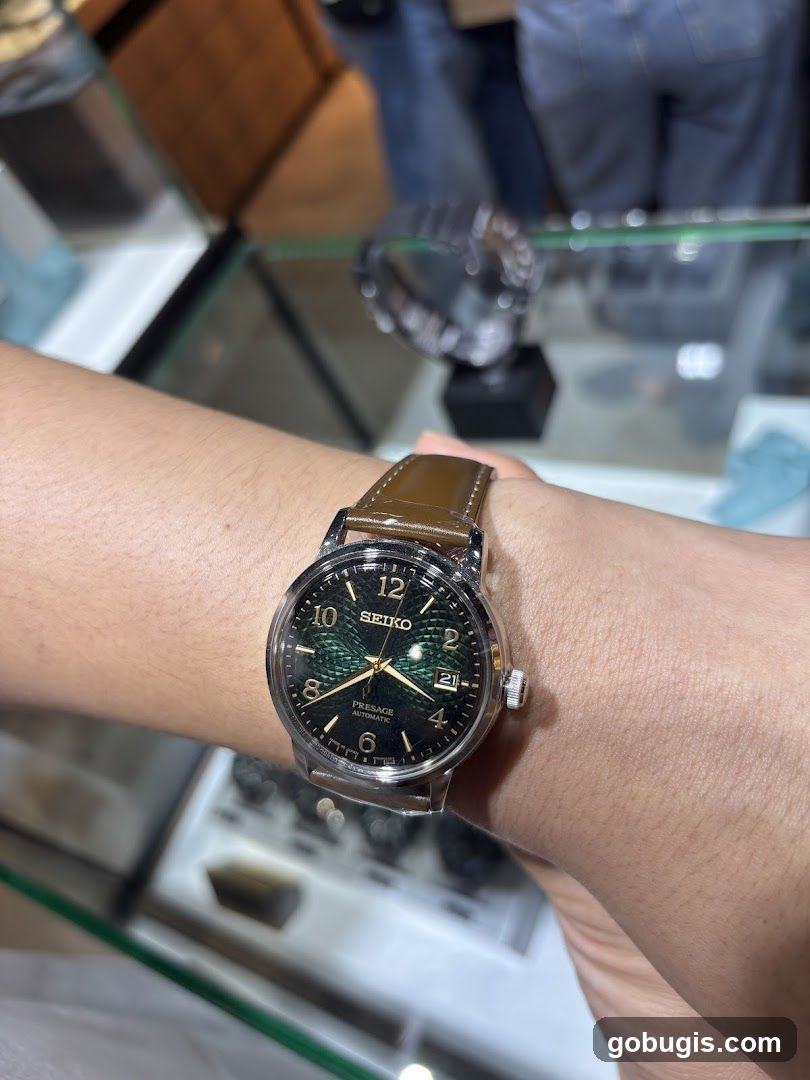 Seiko Presage Automatic Watch