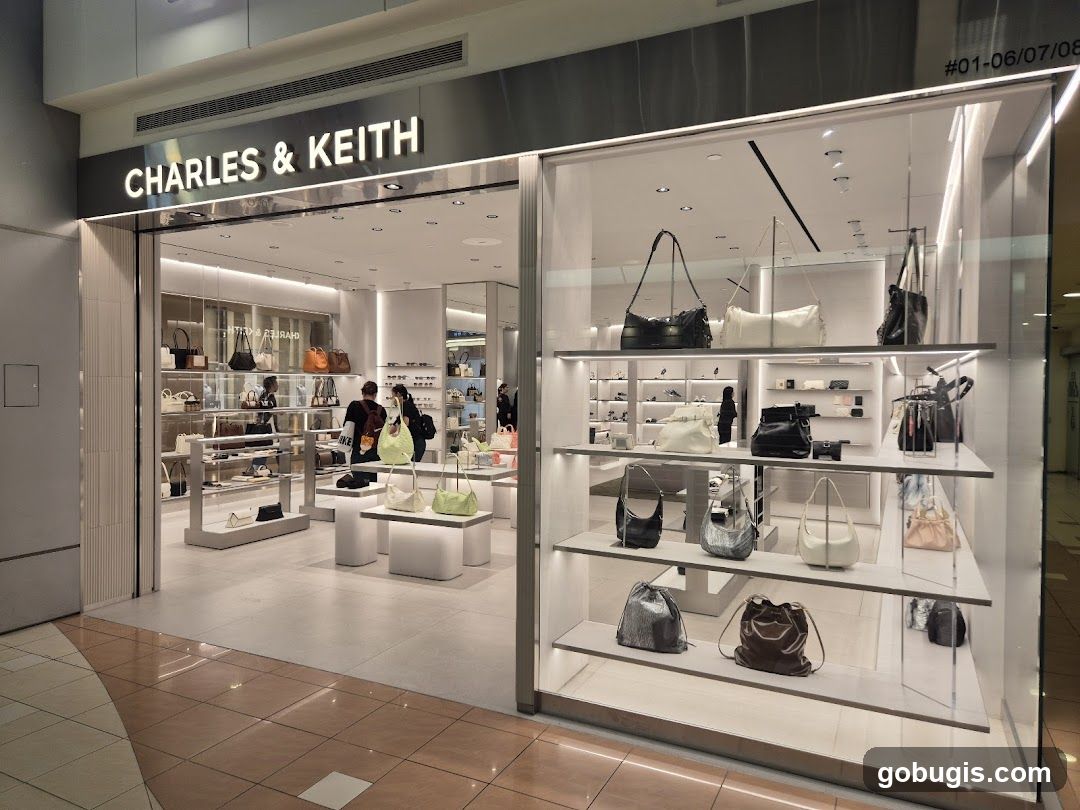 Charles & Keith Storefront