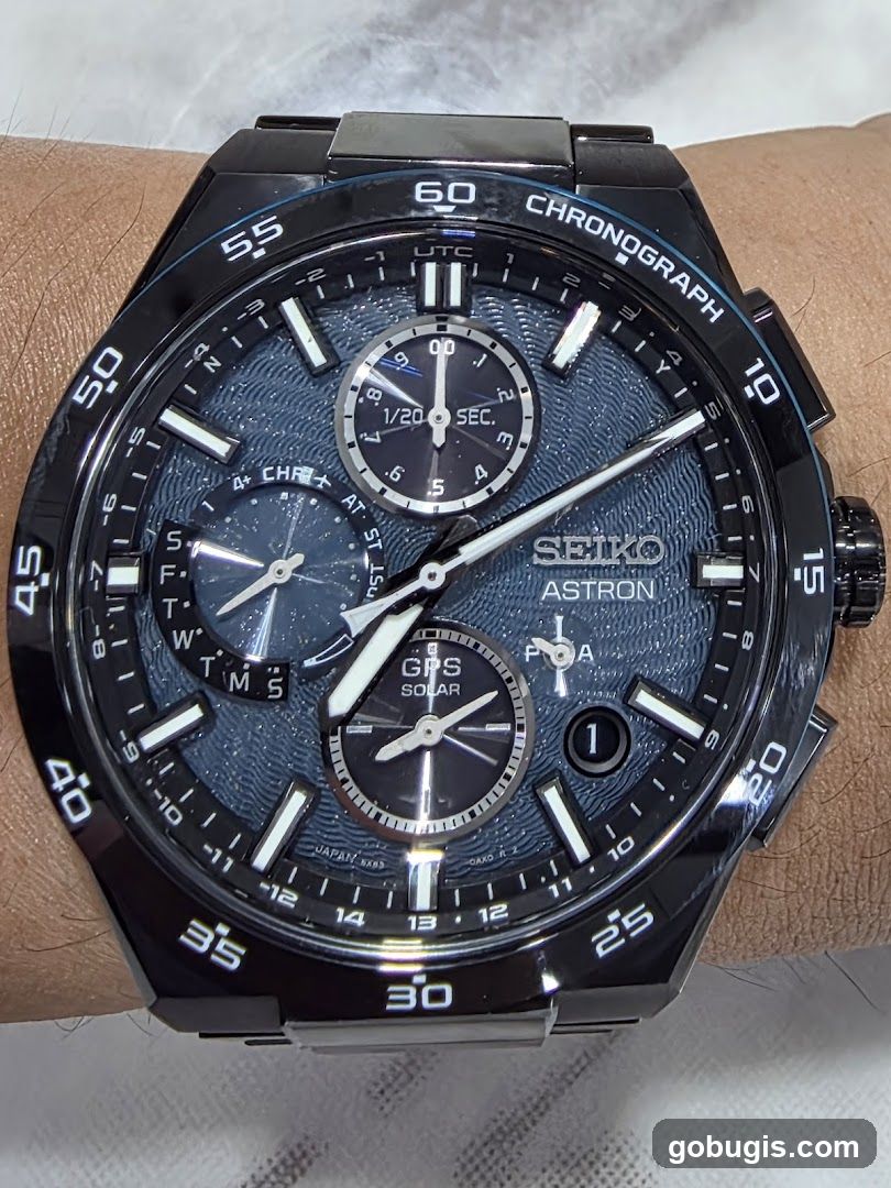 Seiko Astron GPS Solar Watch