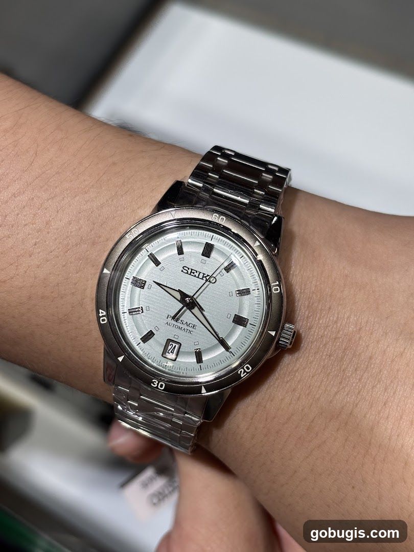 Seiko Presage Automatic Watch