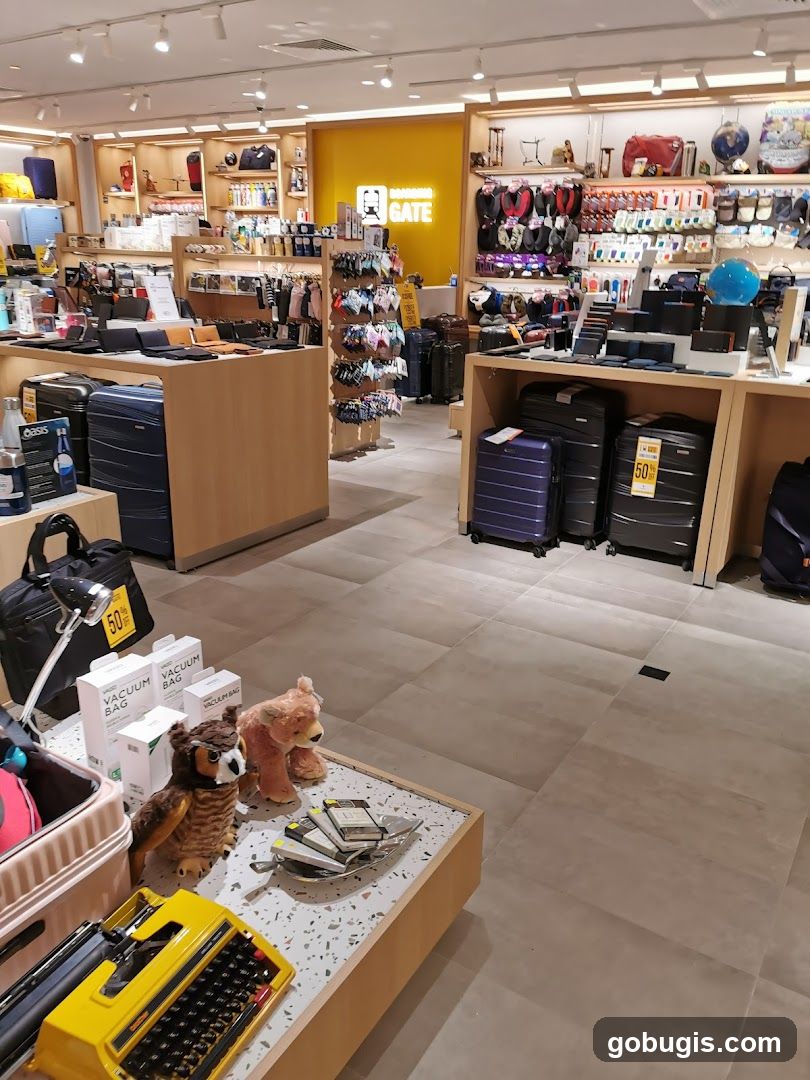 Luggage and Travel Accessories Store