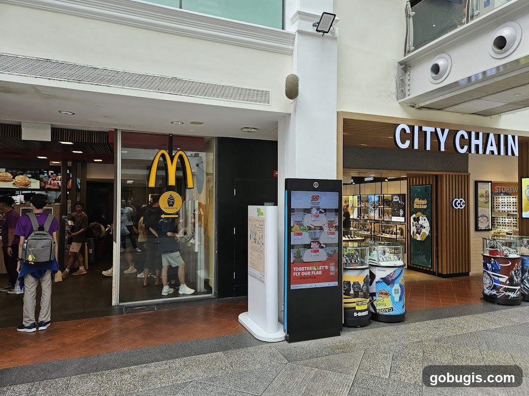 McDonald's and City Chain Stores