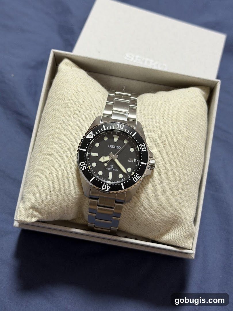 Seiko Dive Watch in Box