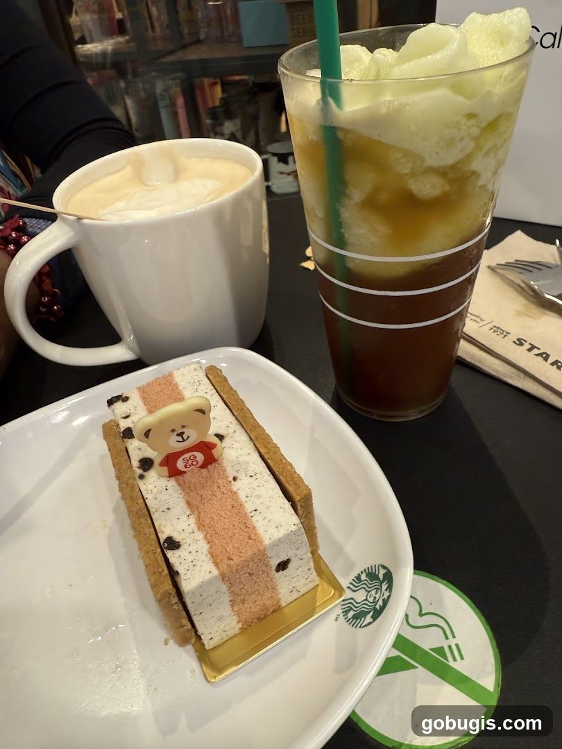 Dessert and Drinks