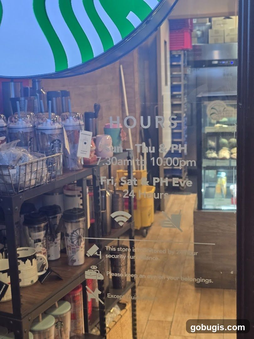 Starbucks Bugis Junction