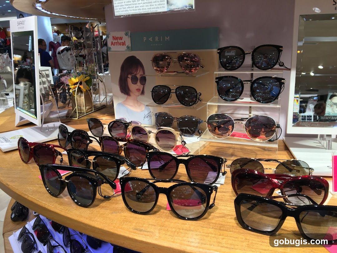 Sunglasses Display