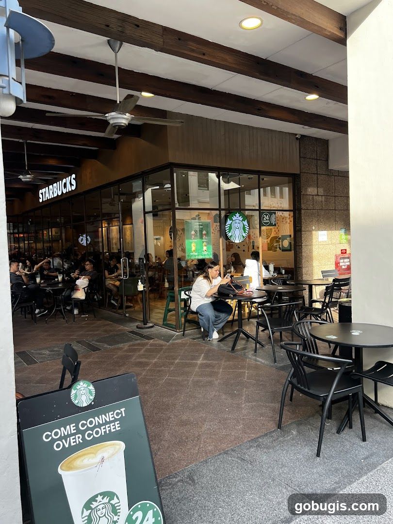 Starbucks Bugis Junction