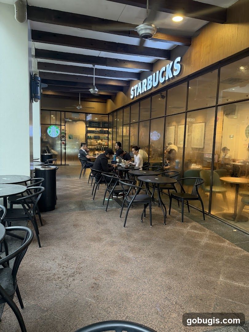 Starbucks Bugis Junction