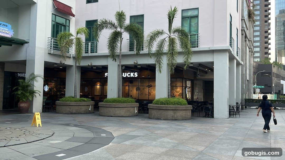Starbucks Bugis Junction