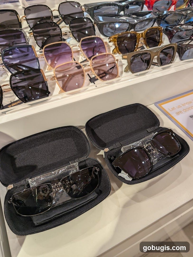 Sunglasses Display