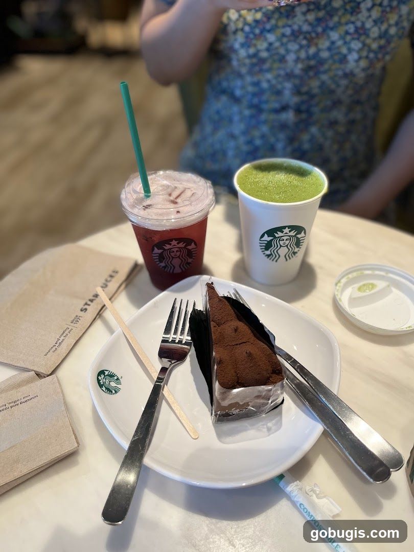 Starbucks Treats
