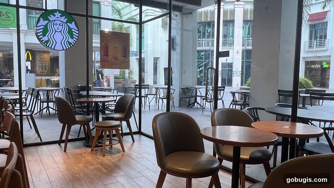 Starbucks Interior