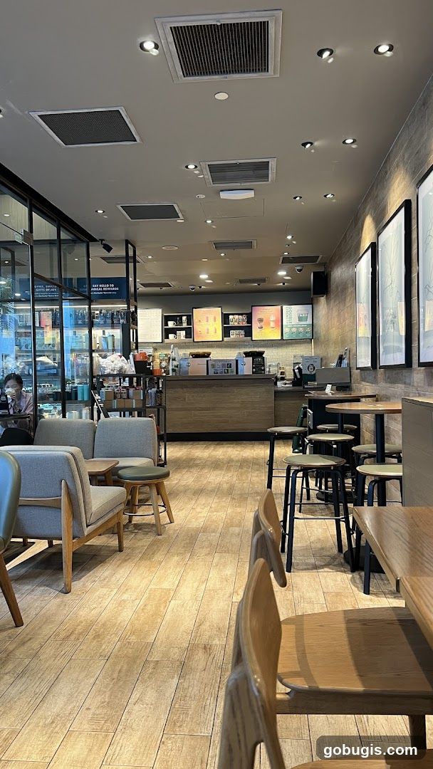 Coffee Shop Interior