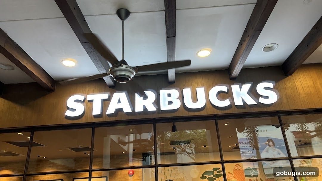 Starbucks Bugis Junction