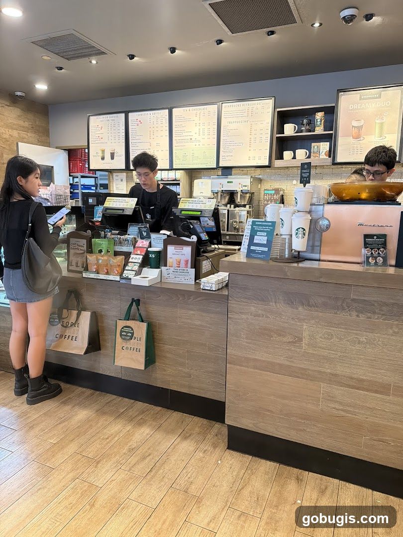 Coffee Shop Counter
