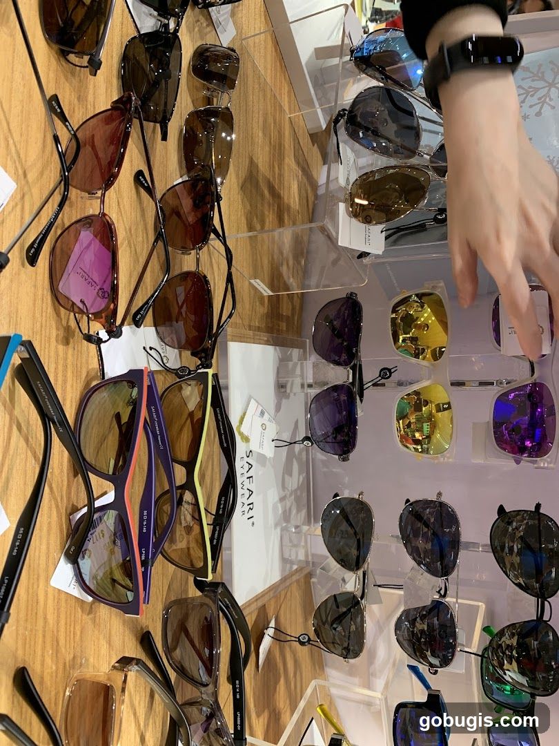 Sunglasses Display