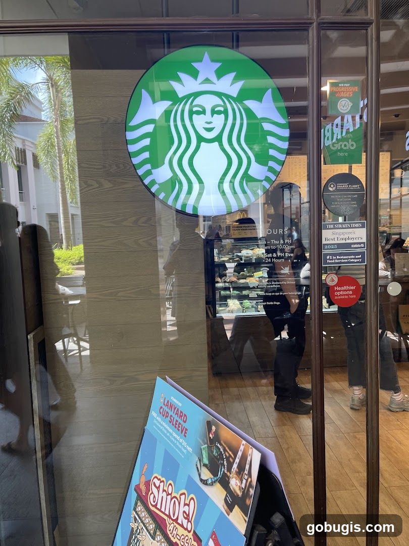 Starbucks Storefront