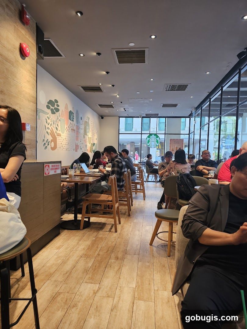 Starbucks Interior