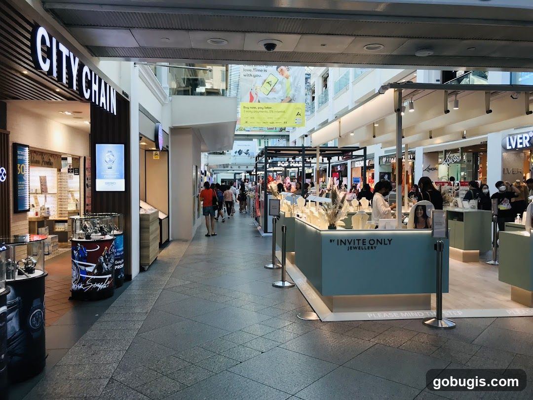 Shopping Mall Interior