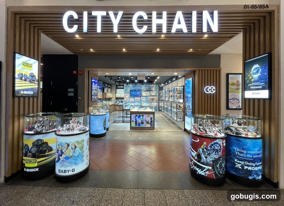 City Chain Watch Store